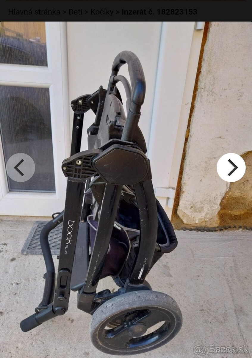 3x kocik Peg perego ..cena spolu - 16