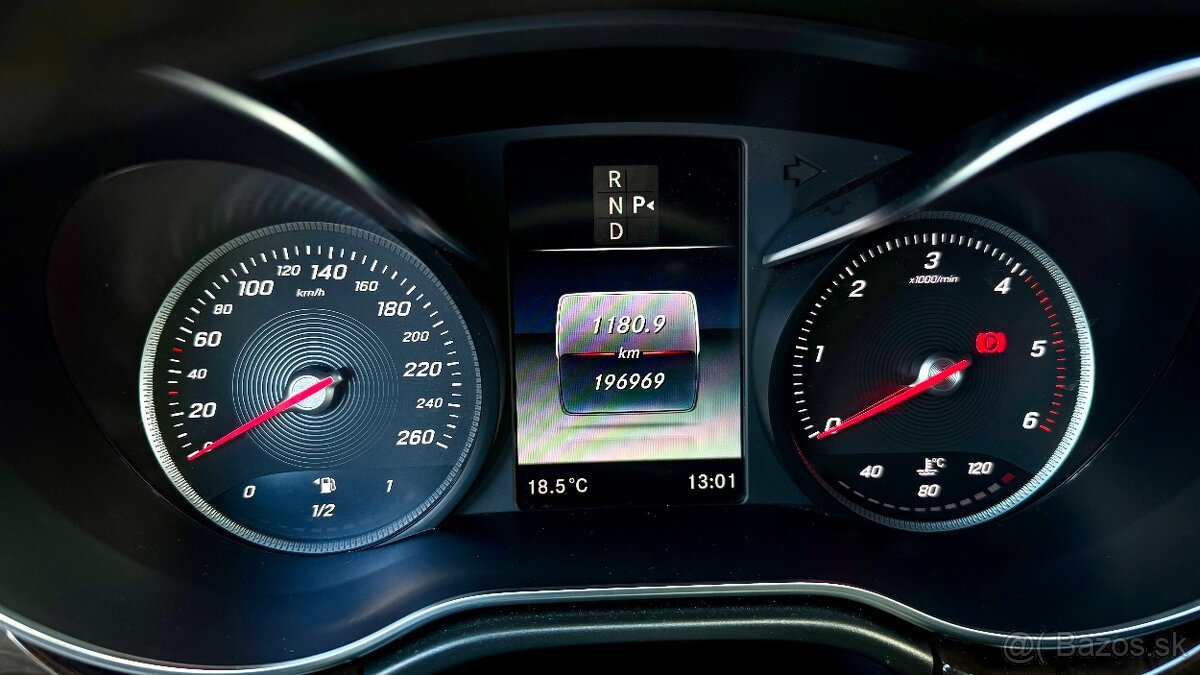 Mercedes V trieda V250 d lang AVANTGARDE 4MATIC A/T WEBASTO - 16