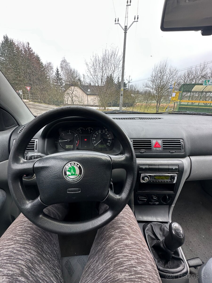 Predám Škoda Octavia 1.9 TDI 81kw - 16