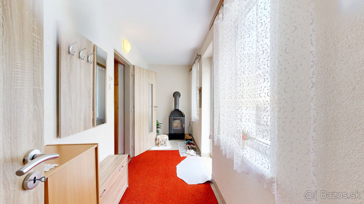 3-izbový rodinný dom s veľkým pozemkom 1454 m² - 16