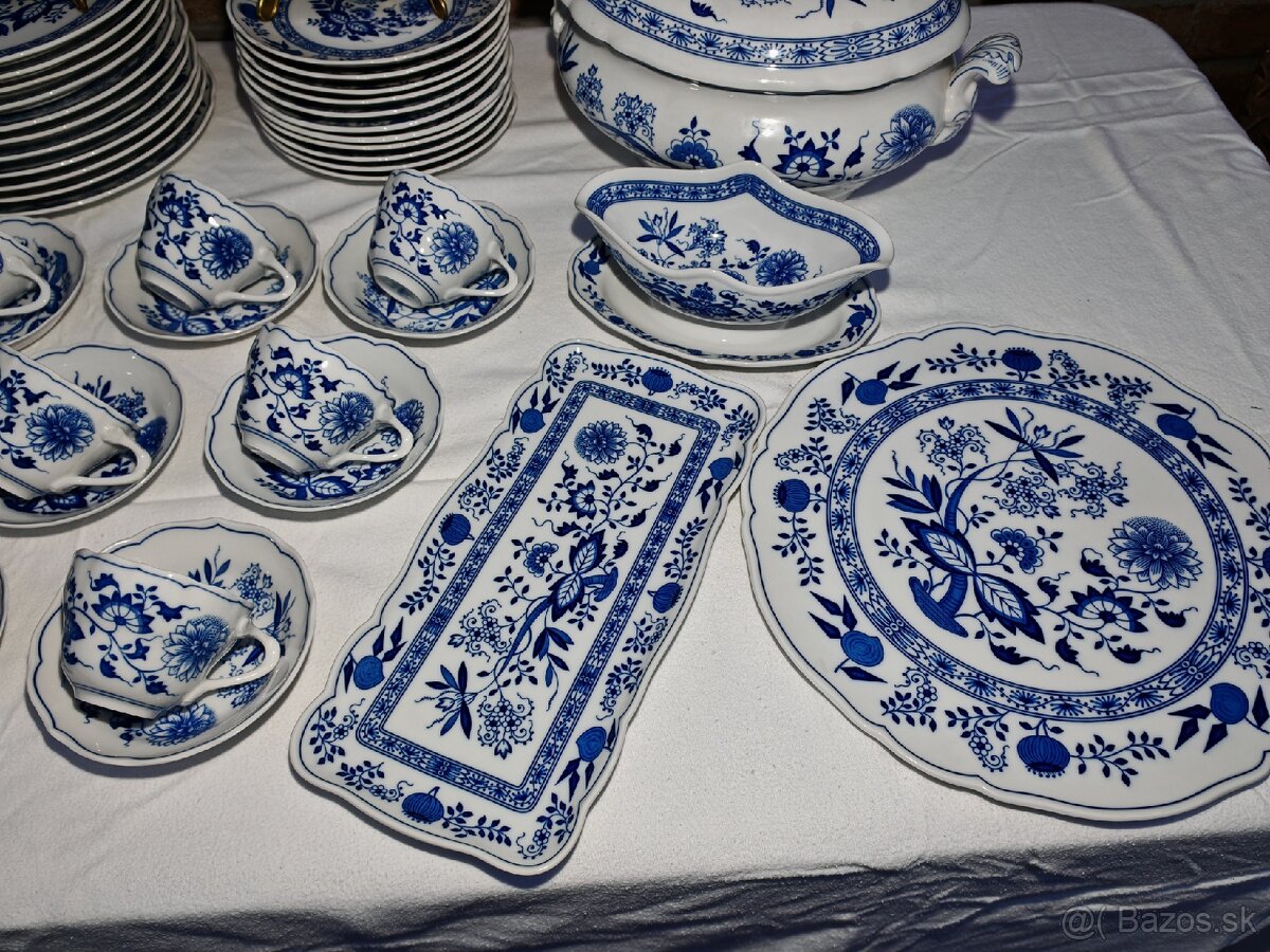 Cibulák obedová súprava pre 12 osôb - 16