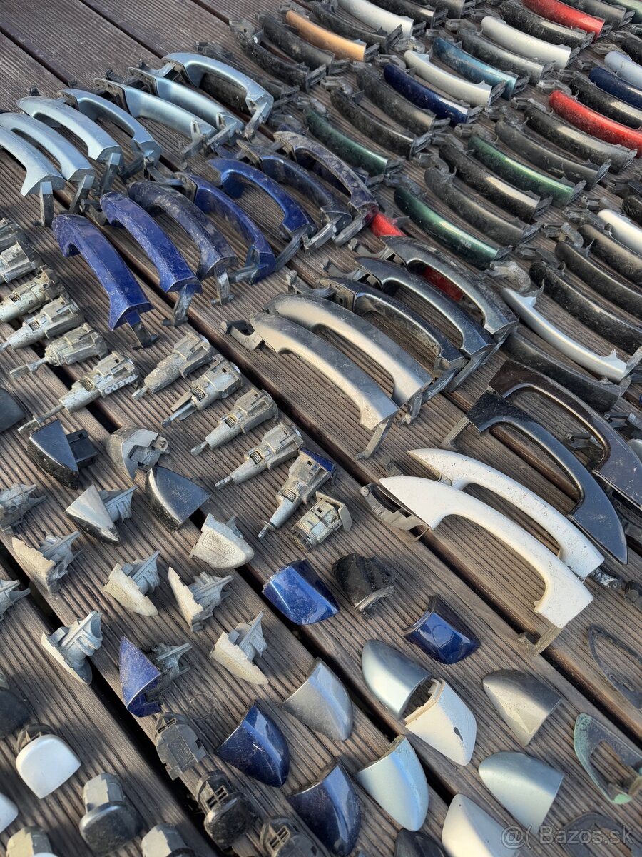 Kľučky , nosiče , lanká … VW Group - 16