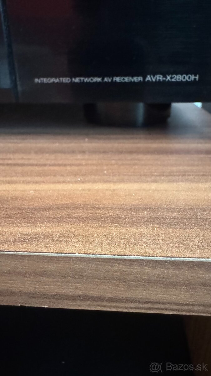 DENON AVR-X2800H Black + Jamo S 606 HCS 3 - 16