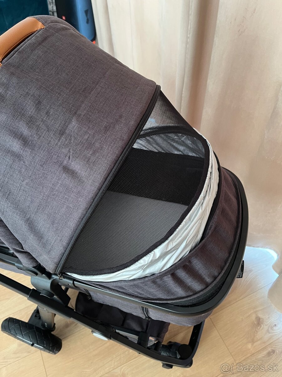 Kočiar Lionelo Amber grey graphite - 16