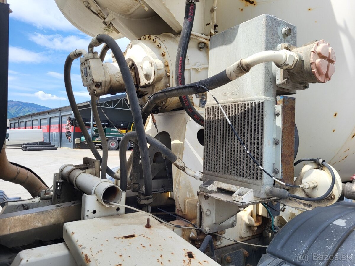 MAN TGA 35.390 8X4 - 16