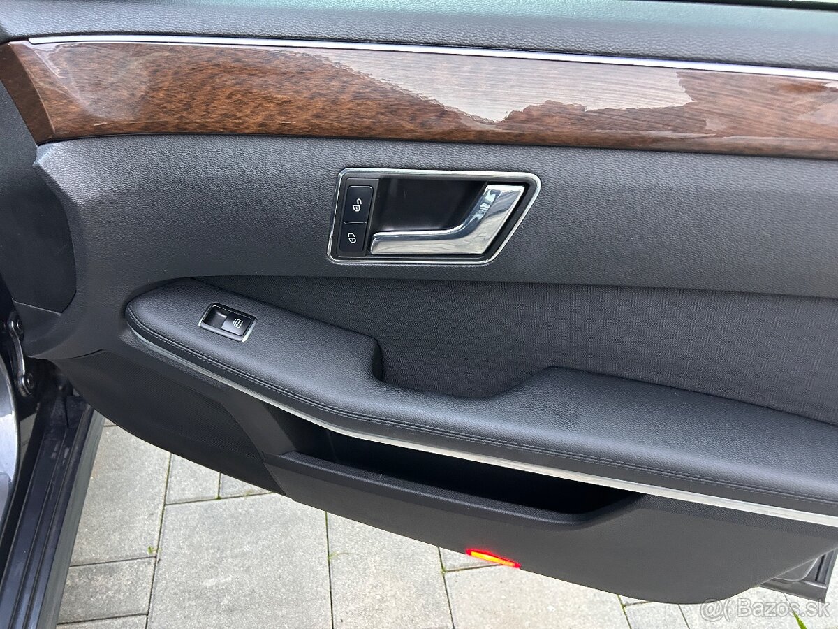 Mercedes e 220 cdi w212 - 16