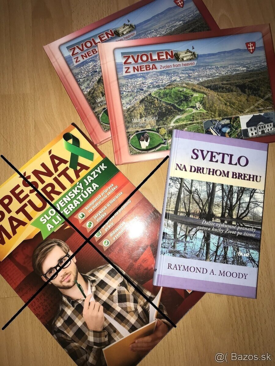 KNIHY KUCHÁRKY, DETEKTÍVKY, a rôzna BELETRIA - 16