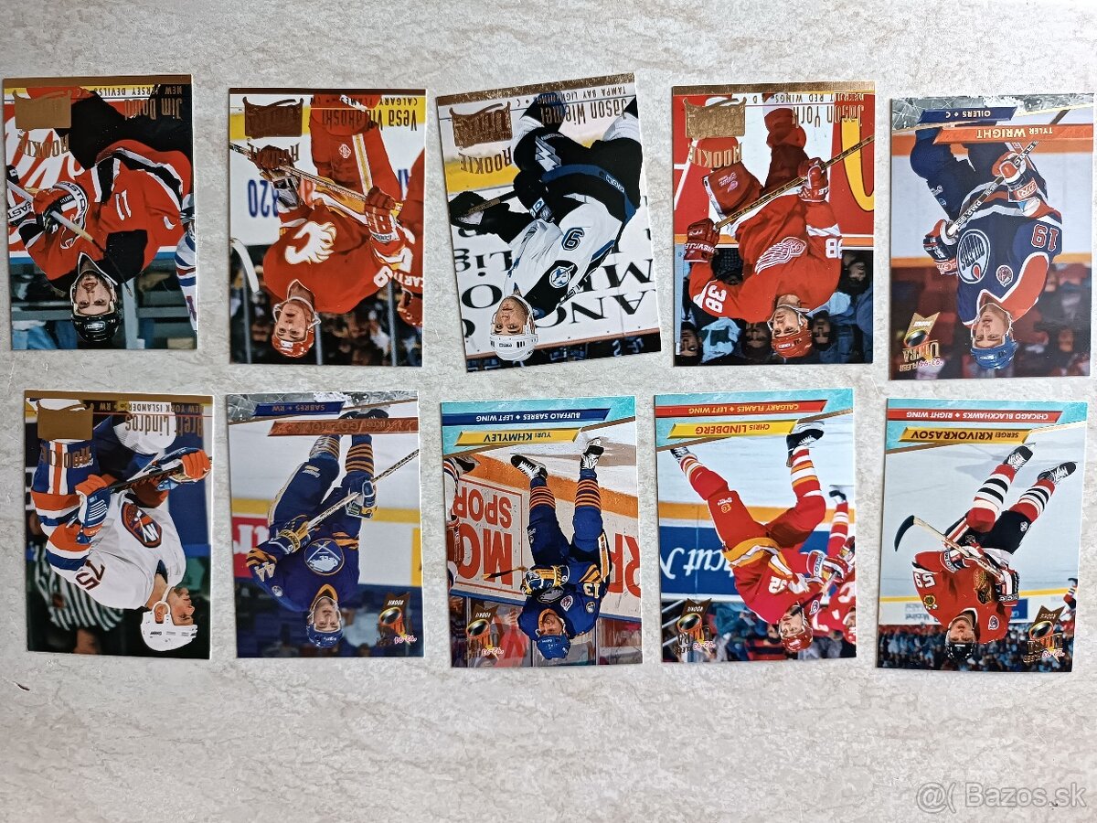 Hokejové kartičky - 16