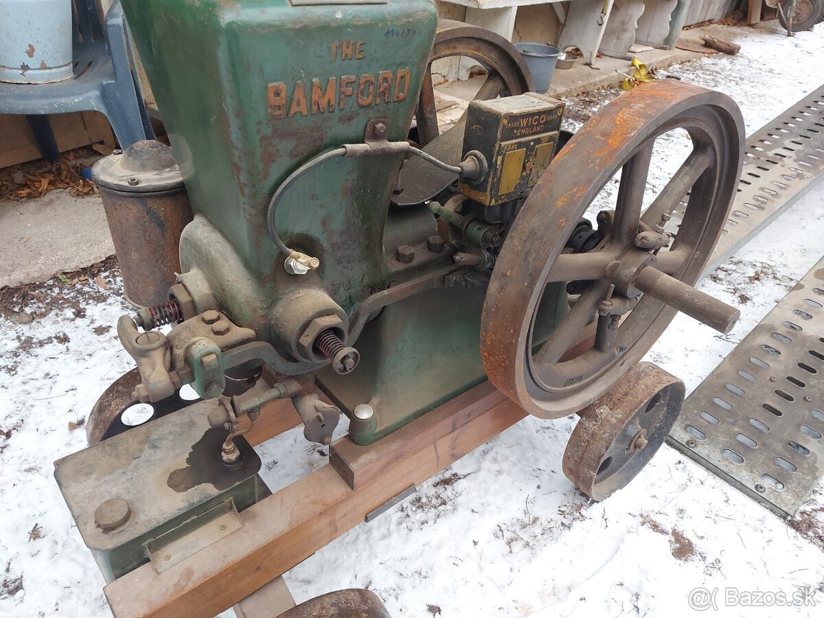 Kúpim stabilné motory - 16