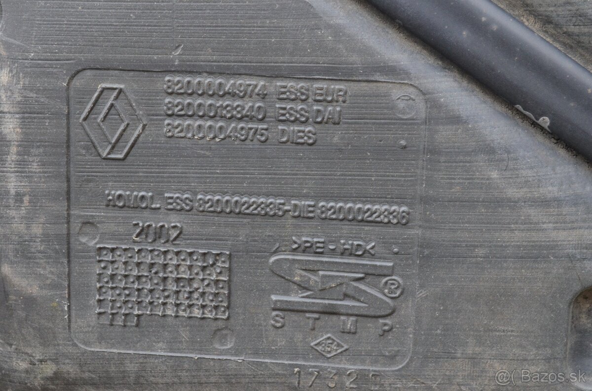 Palivová nádrž Renault Laguna2 - 16