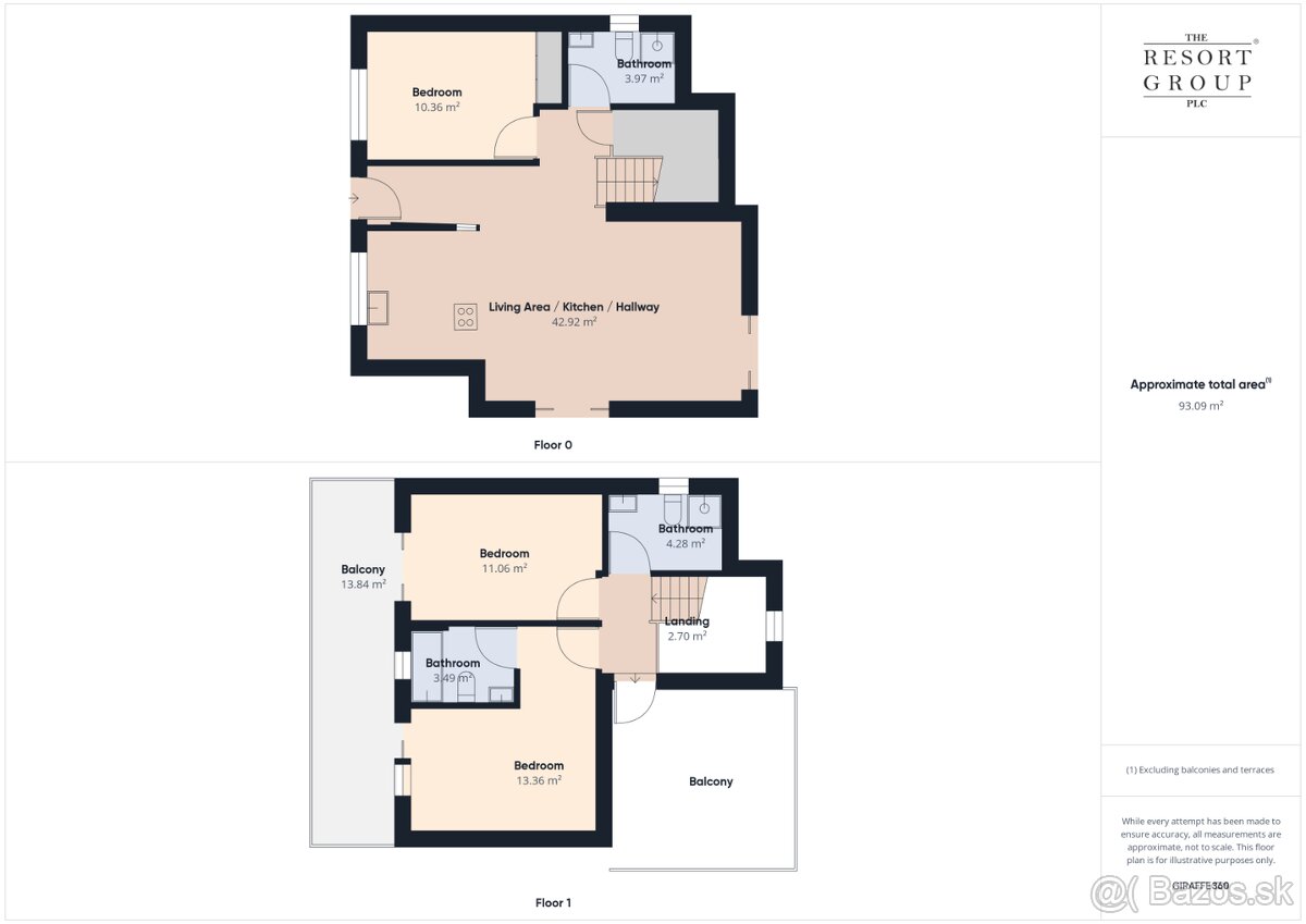 Dvojposchodová vila v Tortuga Beach Resort, Kapverdy - 16