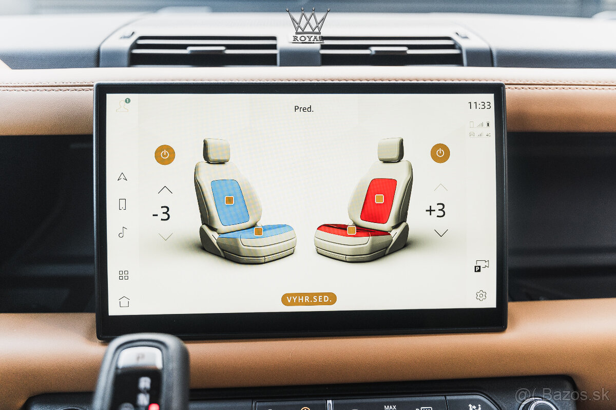 Land Rover Defender 110 3.0D D300 X-Dynamic HSE A/T DPH - 16