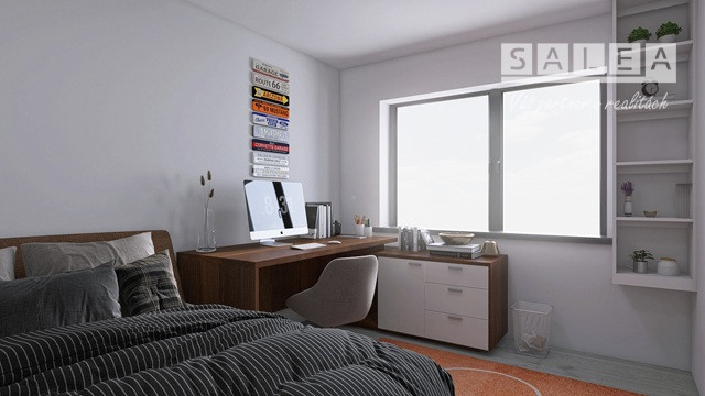 VÝHODNÁ CENA 3iByt 87m2+balkón 9m2+1x parkovanie Vrbové - 16