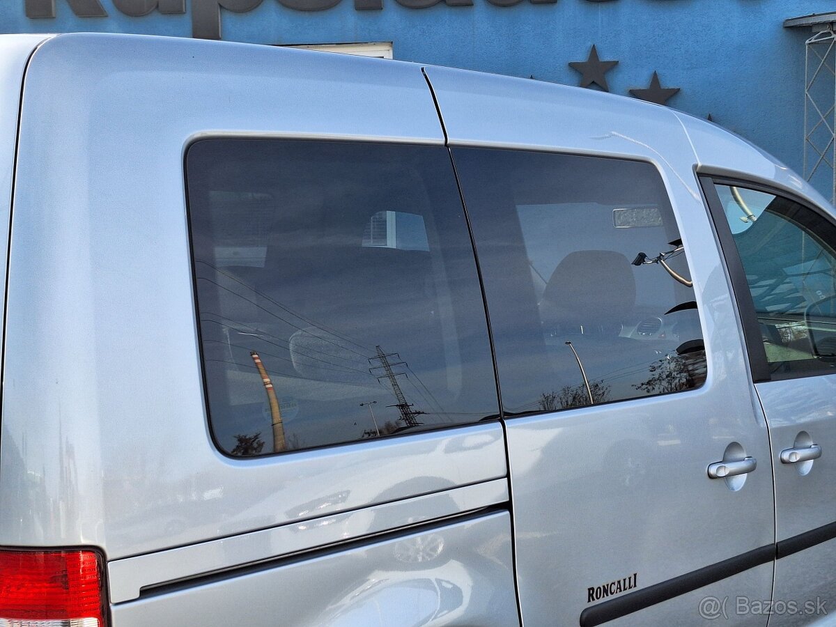 Volkswagen Caddy, TSi TOP STAV, 1. MAJITEL - 16