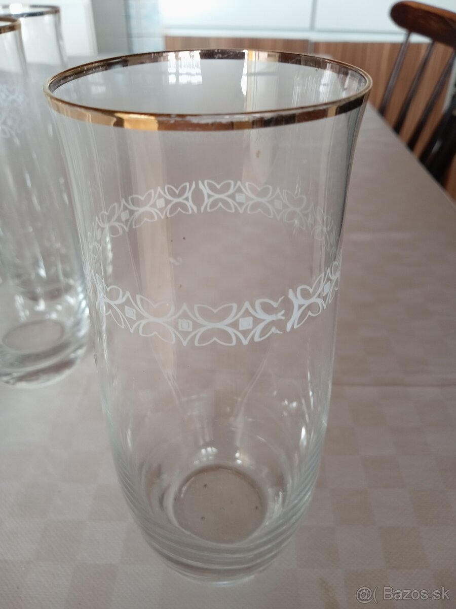 Poháre sklenené - 16