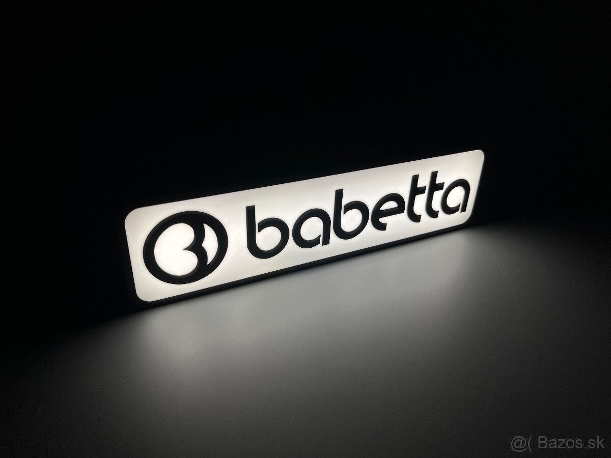 Babetta LED Logo - 16