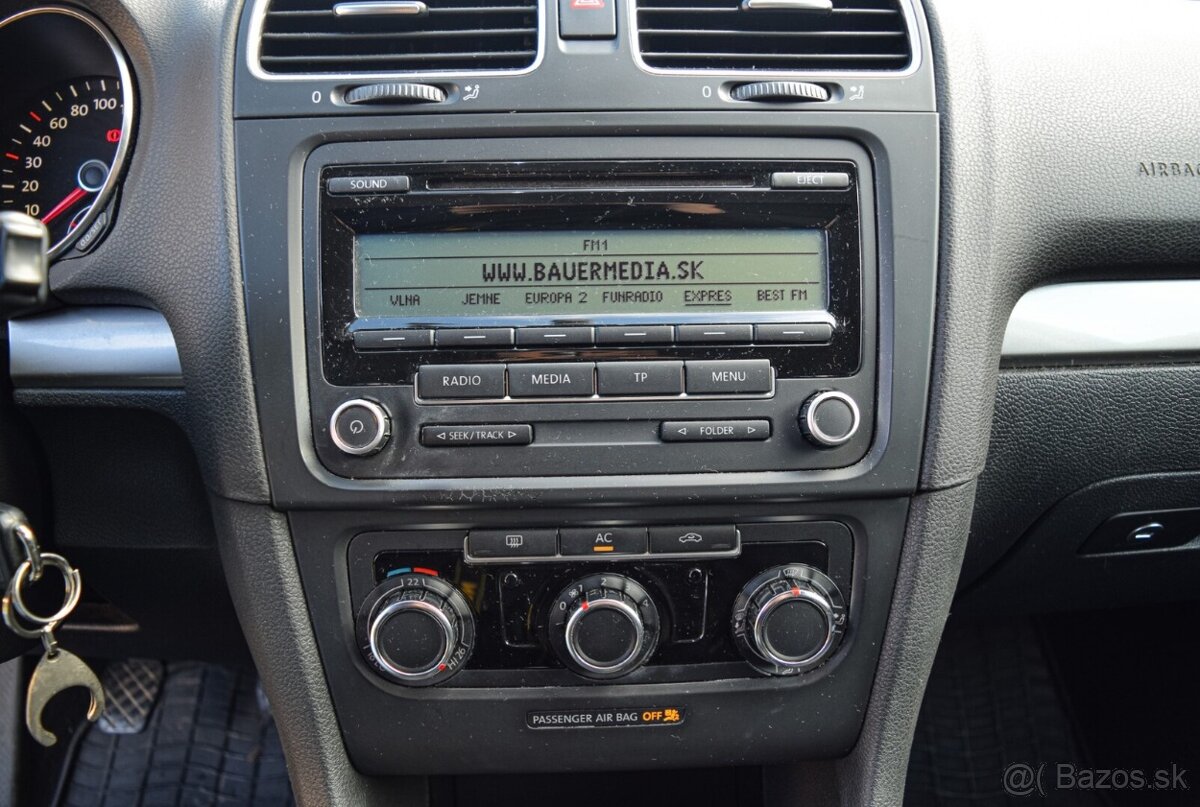 Volkswagen Golf 1.4 Trendline 2009 - 16