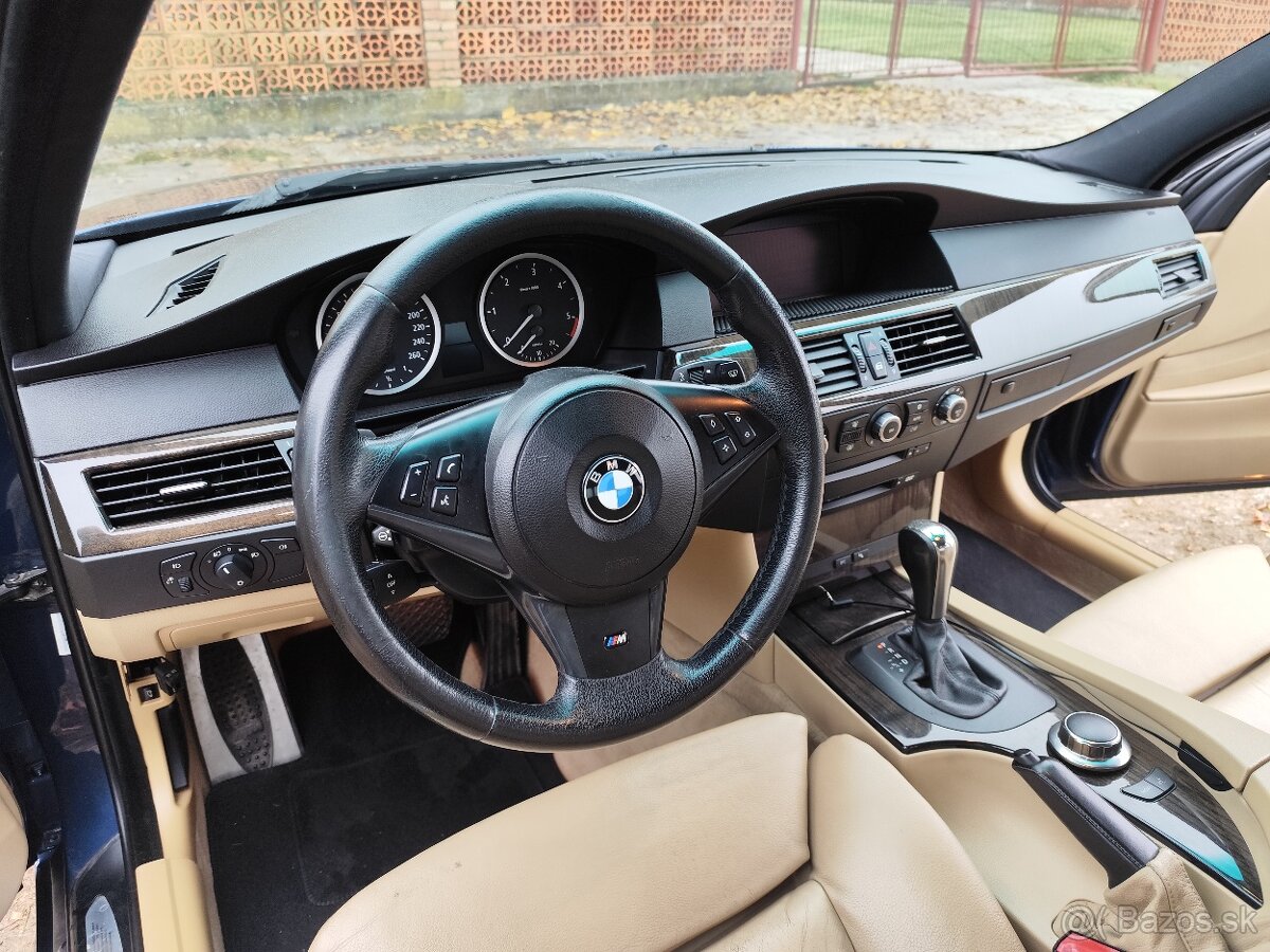 BMW E60 535d 200kW BiTurbo Mpacket - 16