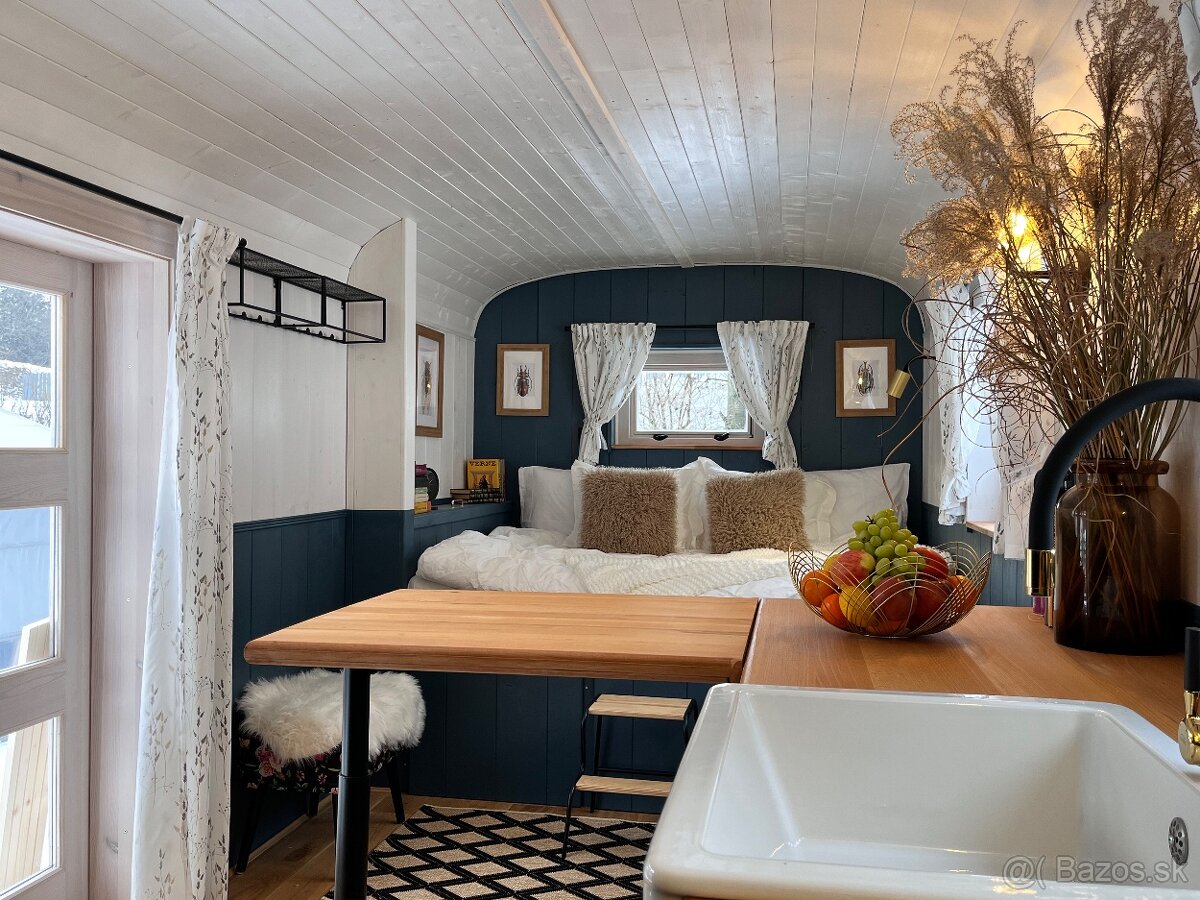 Obytna maringotka, tiny - 16