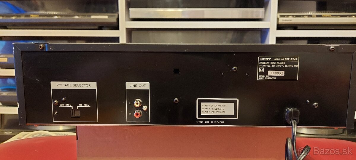 Predám 5CD meniče Yamaha a Sony - 16