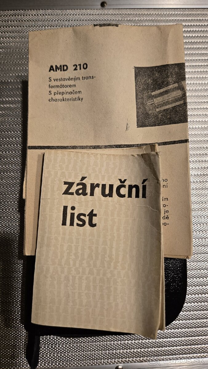 Tesla mikrofony - 16