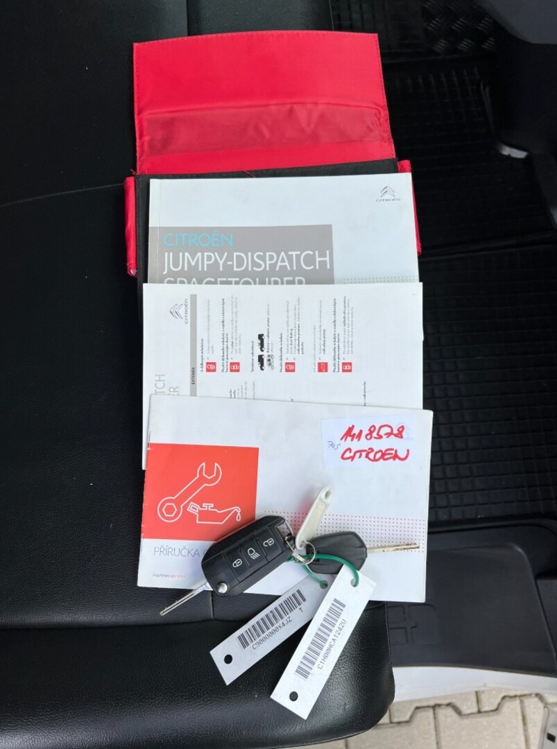 Citroen Jumpy 2.0 HDi 90kw 6 míst long DPH - 16