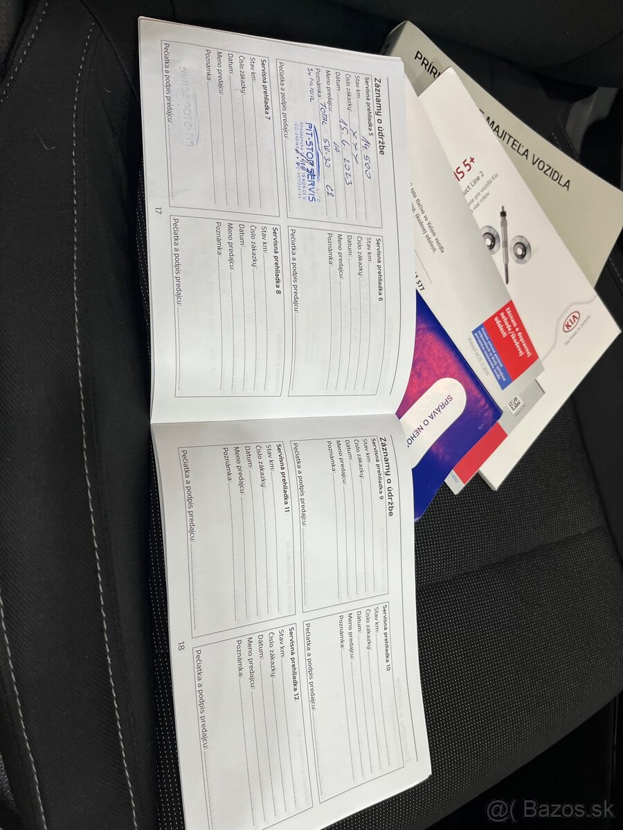 Kia Rio 1,3 benzin AUTOMAT 20.000km Kupované v SK 1Majiteľ - 16