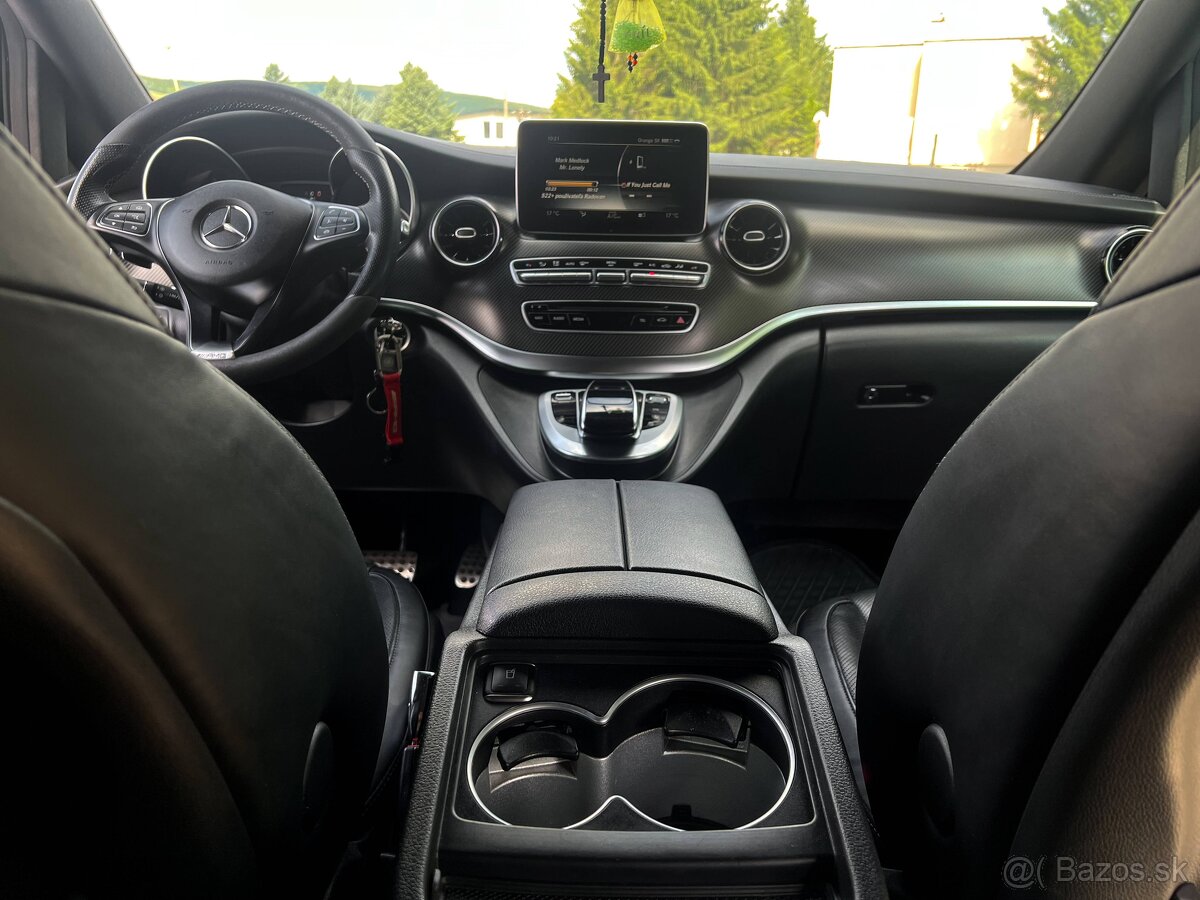 Mercedes-Benz V trieda Mercedes- Benz V250d Extralang AMG Ex - 16