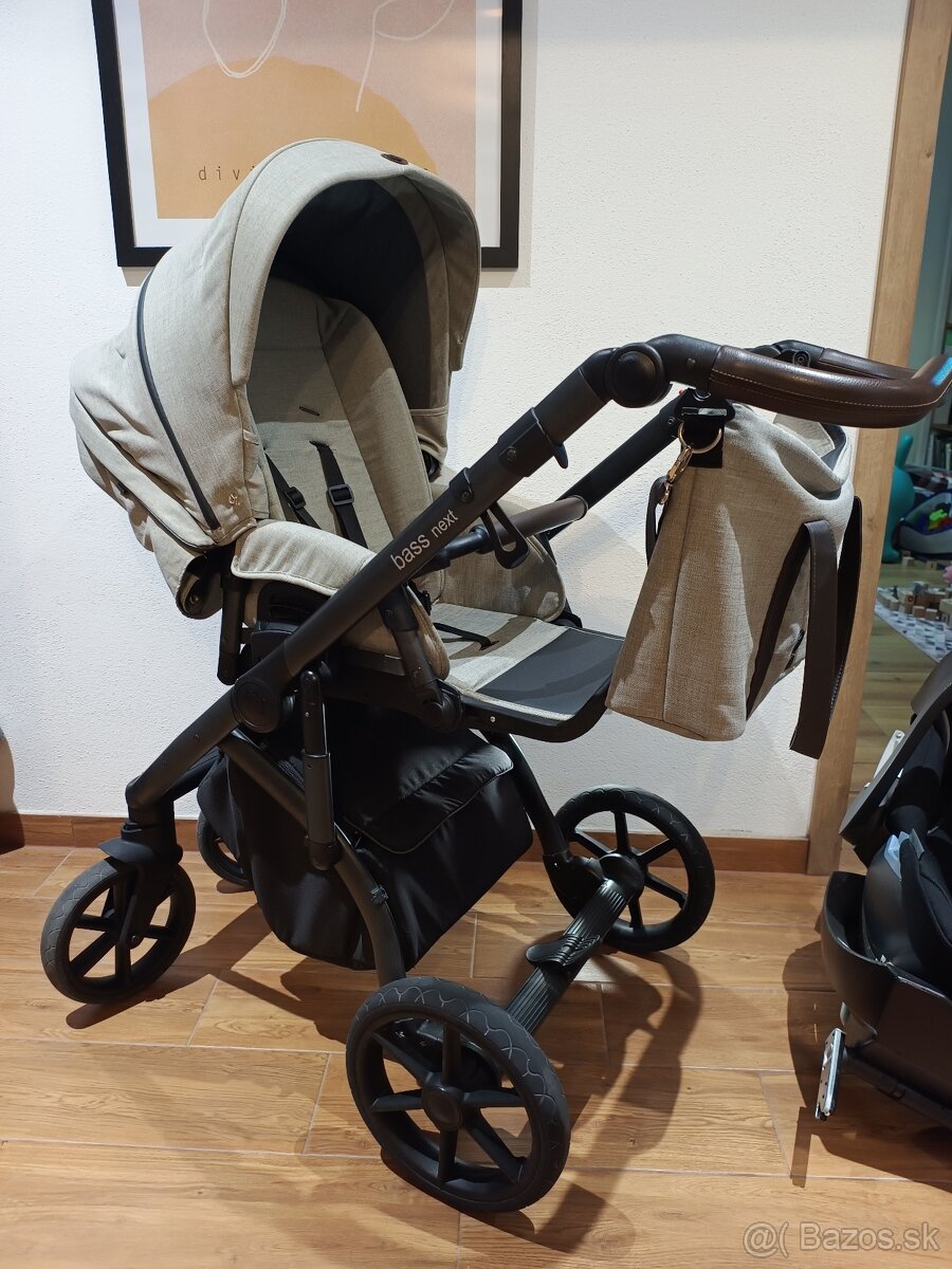 Kočík Roan bass next a vajíčko Cybex s isofixom - 16