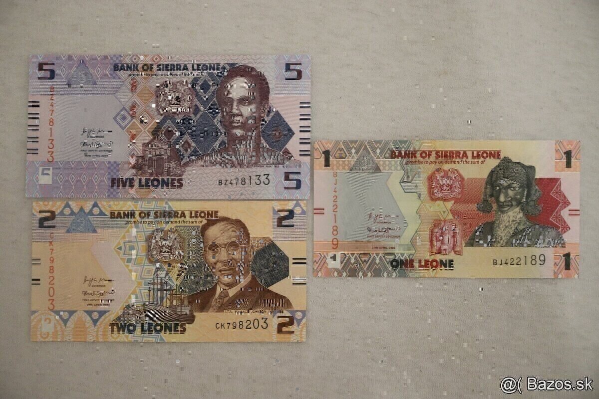 Unc bankovky (zostava č.12) - 16