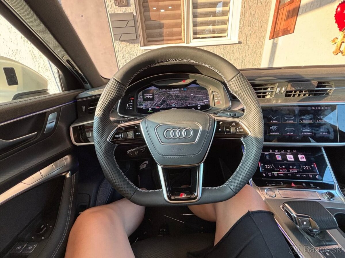 AUDI A6 A7 4K A8 D5 E-TRON SPORTOVY VOLANT - 16