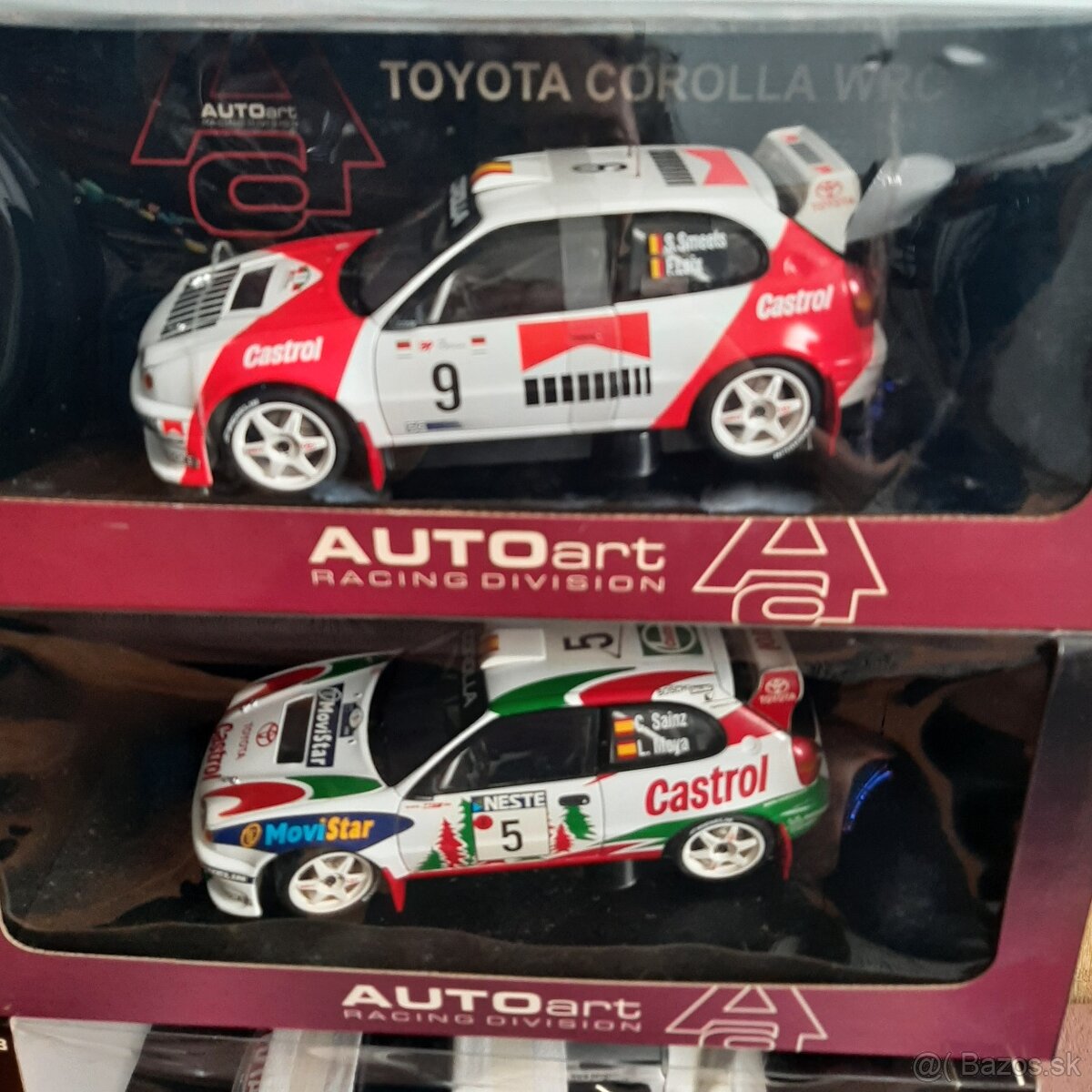 1:18 Autoart ,Kyosho ,Ut Rally modely - 16