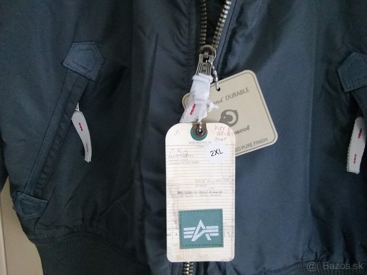 Alpha Industries,XXL, injektor III,greyblack - 16