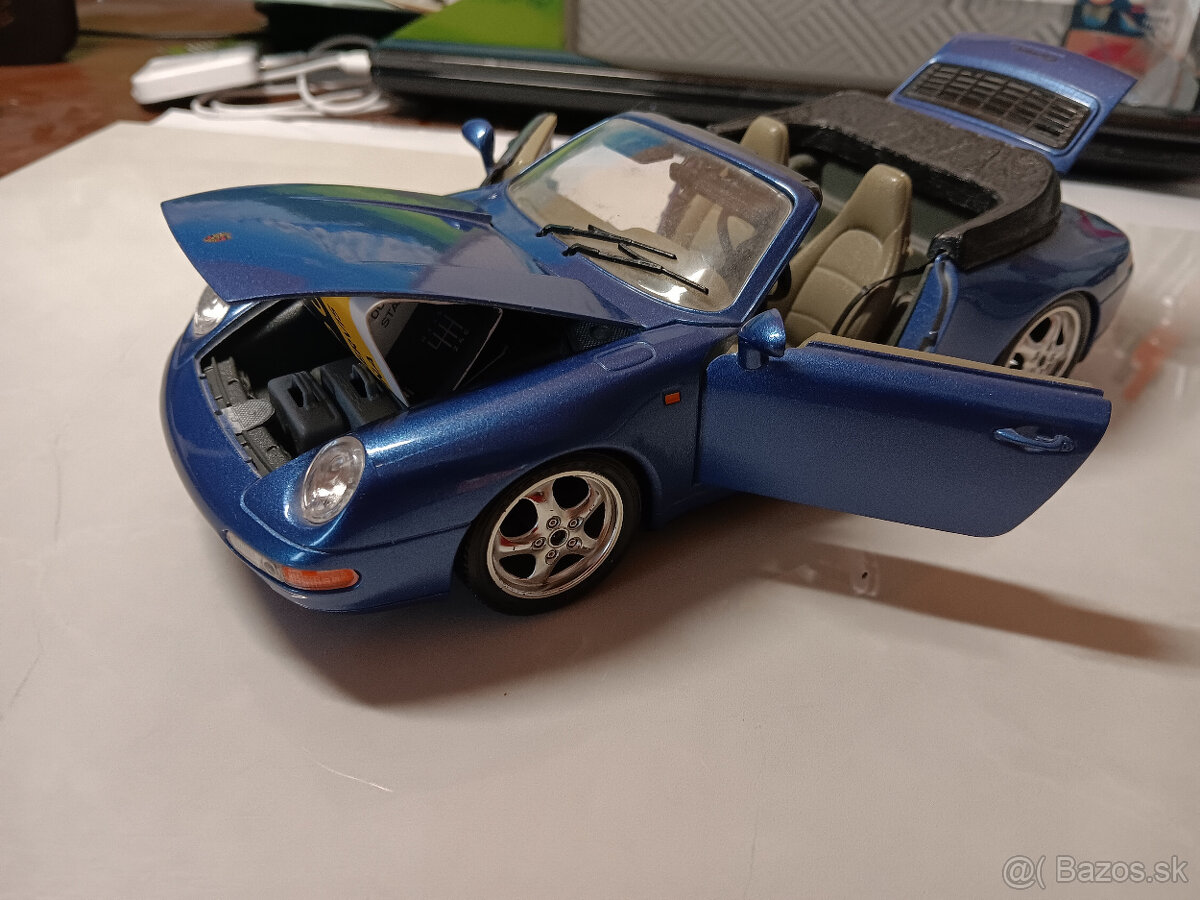 predam modely porsche 1:18 2 cast obrazkov - 16