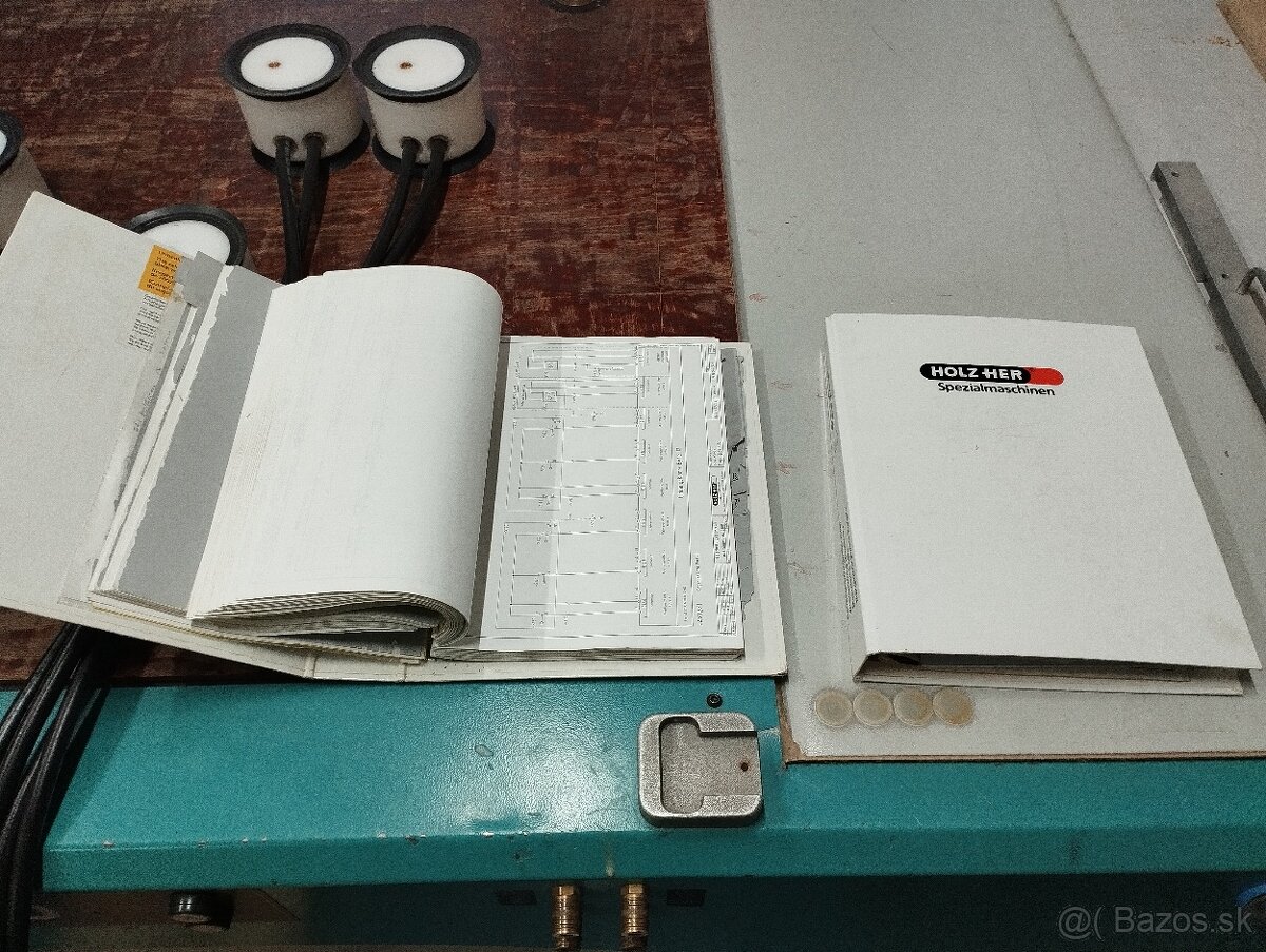 CNC HOLZ-HER ECO-MASTER 7113 - 16