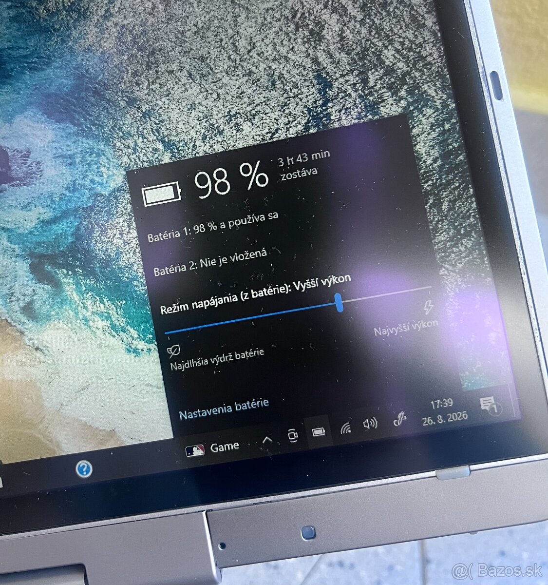HP Elitebook 2740p Tablet PC - 16