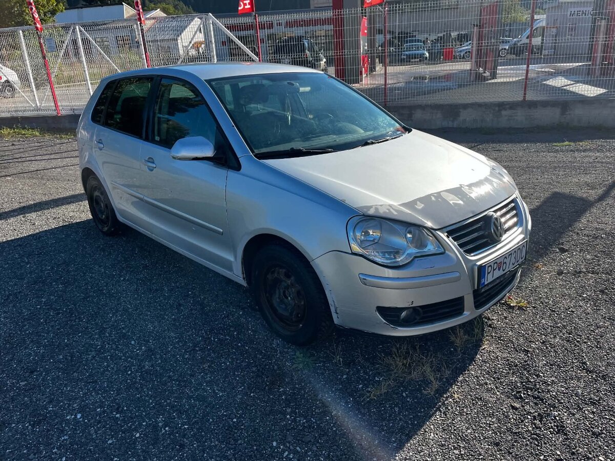 VW Polo 1,4 benzín automat - 16