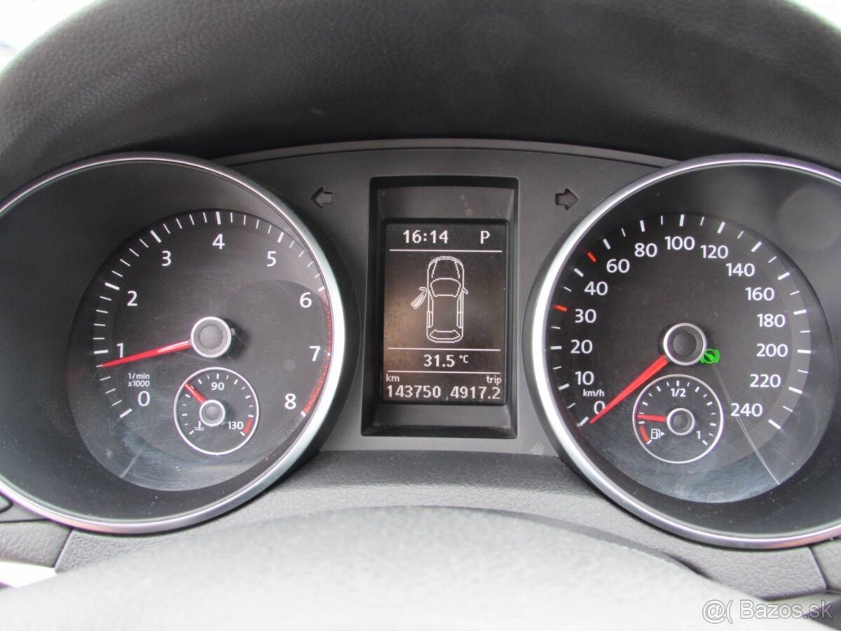 Volkswagen Golf Variant 1.4 TSI - splátka 146,-€ - 16