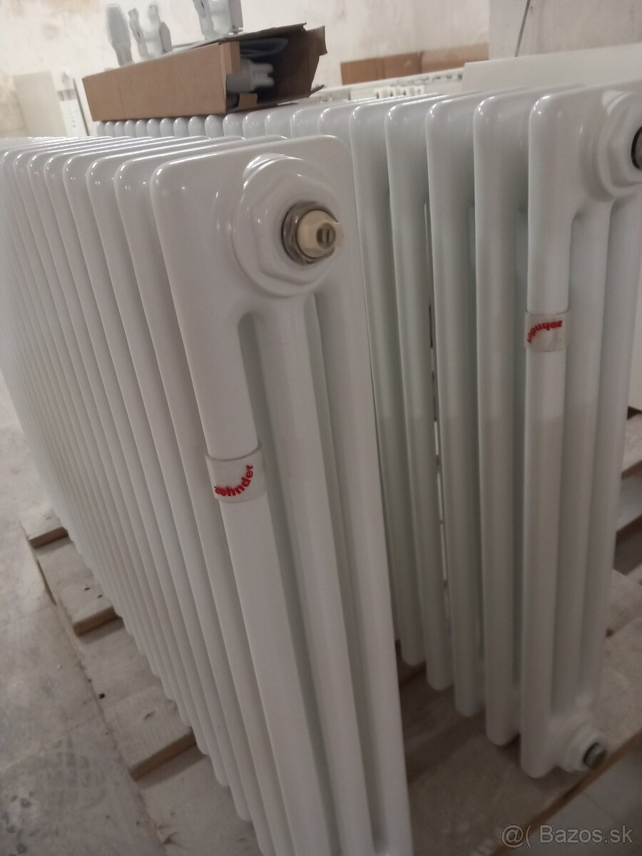 trubkové plechové radiátory - 16