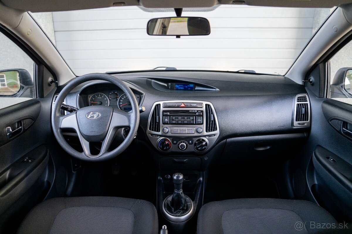 Hyundai i20, 1.2i M5, SR auto, 1.majiteľ - 16