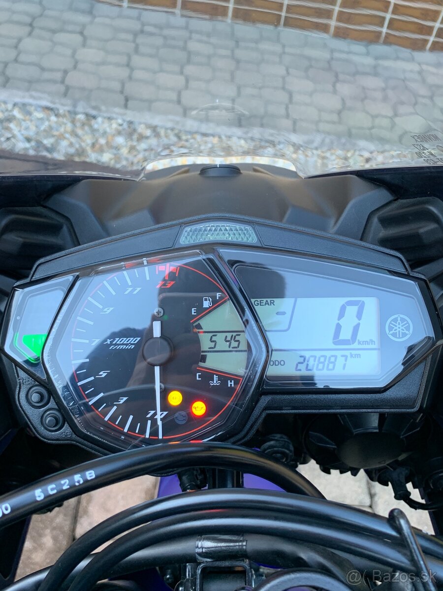 Yamaha YZF R3 2016 - TOP STAV - 16