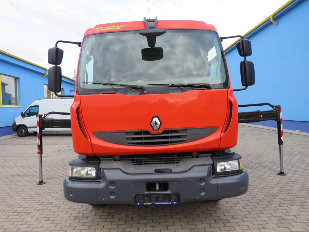 RENAULT MIDLUM 240,PALFINGER HYDR. RUKA,TANK 200L - 16