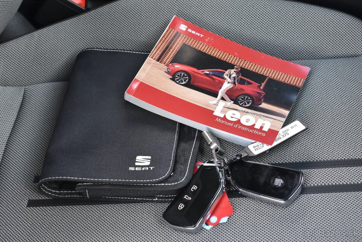 Seat Leon 2.0 TDI 110 KW DSG //MATRIX// 2021// ODPOČET DPH - 16