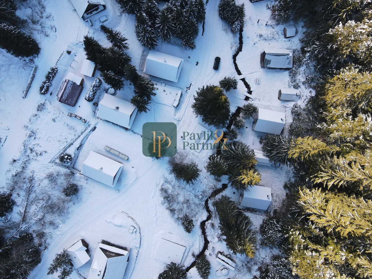 Predaj 3 izbová rekreačná chata, novostavba, štandard, Nízke - 16