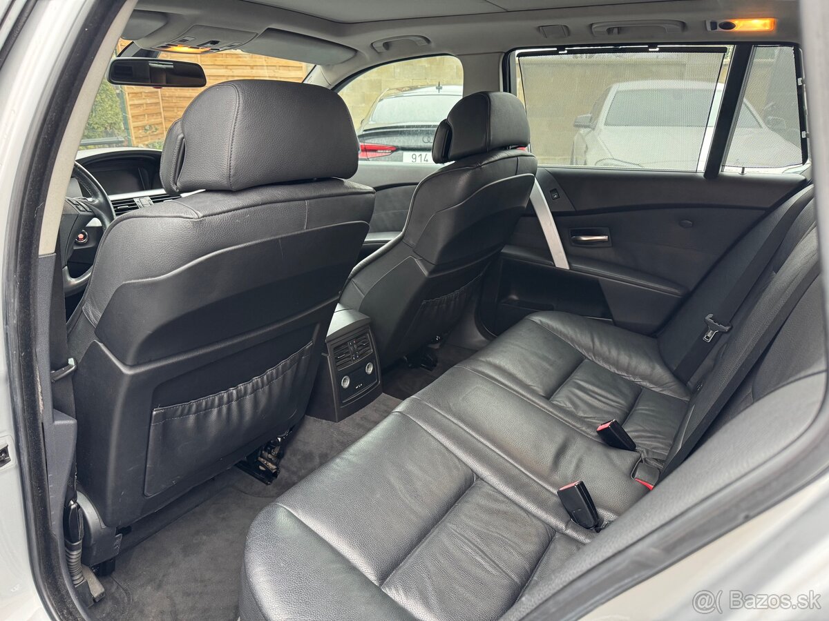 Bmw e61 530XD, Automat, 170kw, - 16