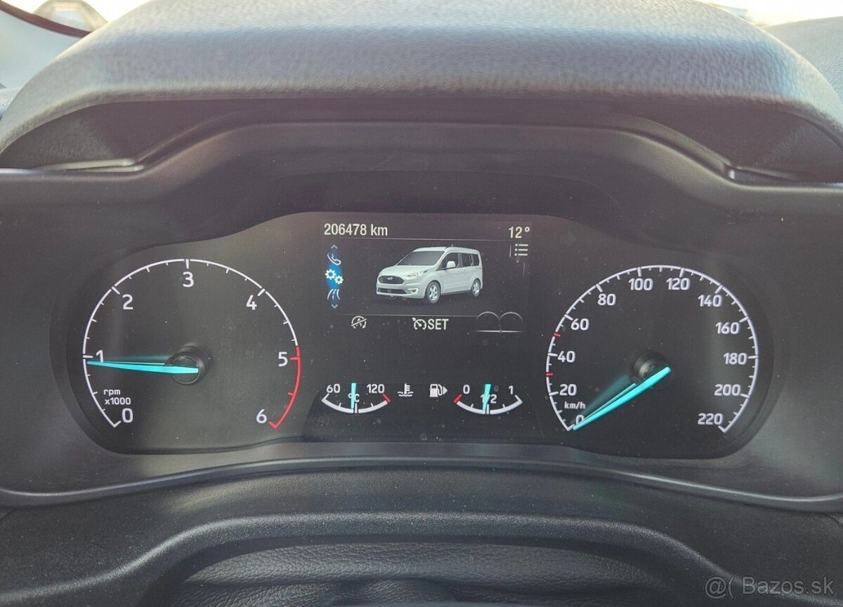 Ford Transit Connect Long 5 miestny 1.5 Tdci 120koni - 2020 - 16