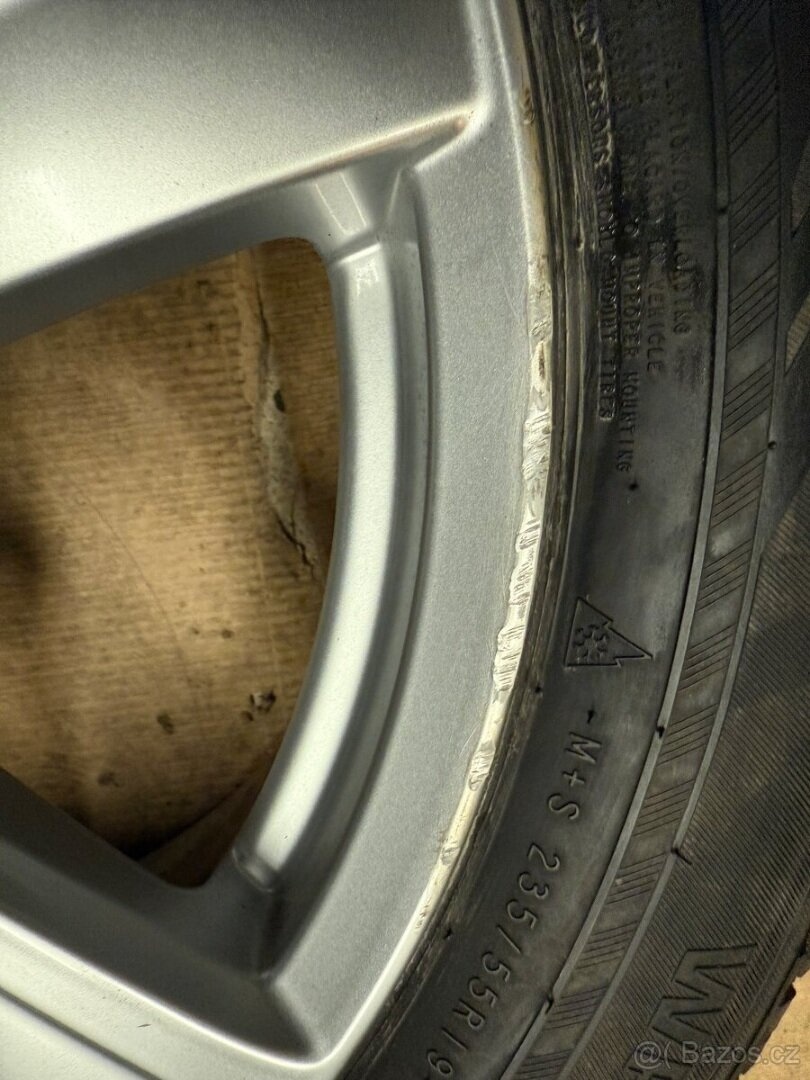 R19 ORIG.ZIMNÍ KOLA VOLVO XC90II 235/55/19 - 16