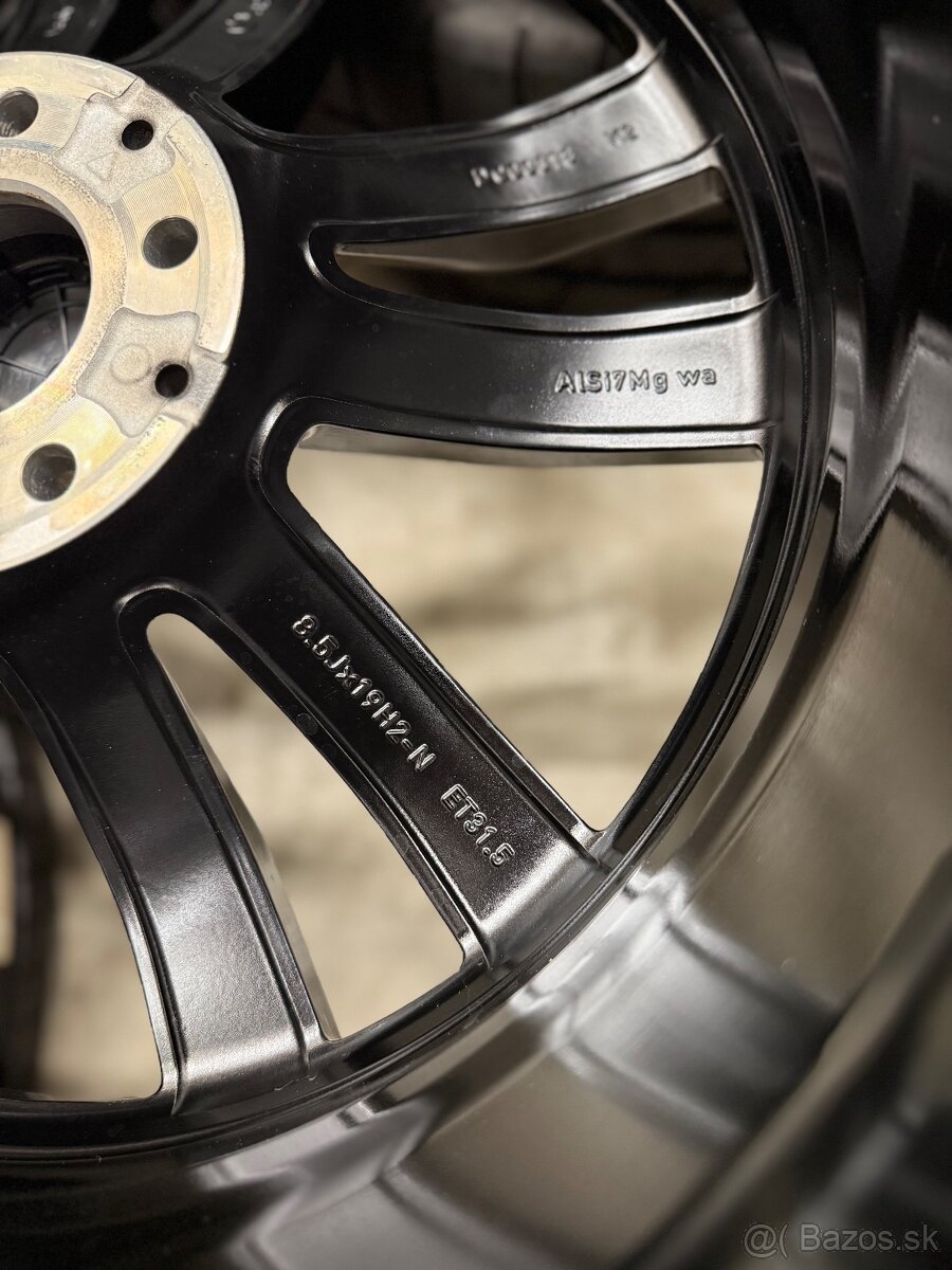 Letná sada 5x112 R19 , 255/45/19 Mercedes Benz S Class W223 - 16