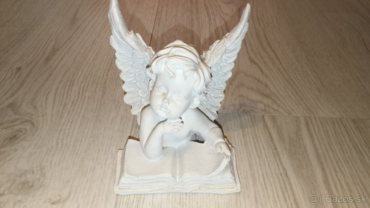 ✅ Dekoračné sošky - ANJELÍCI ✅ - 16