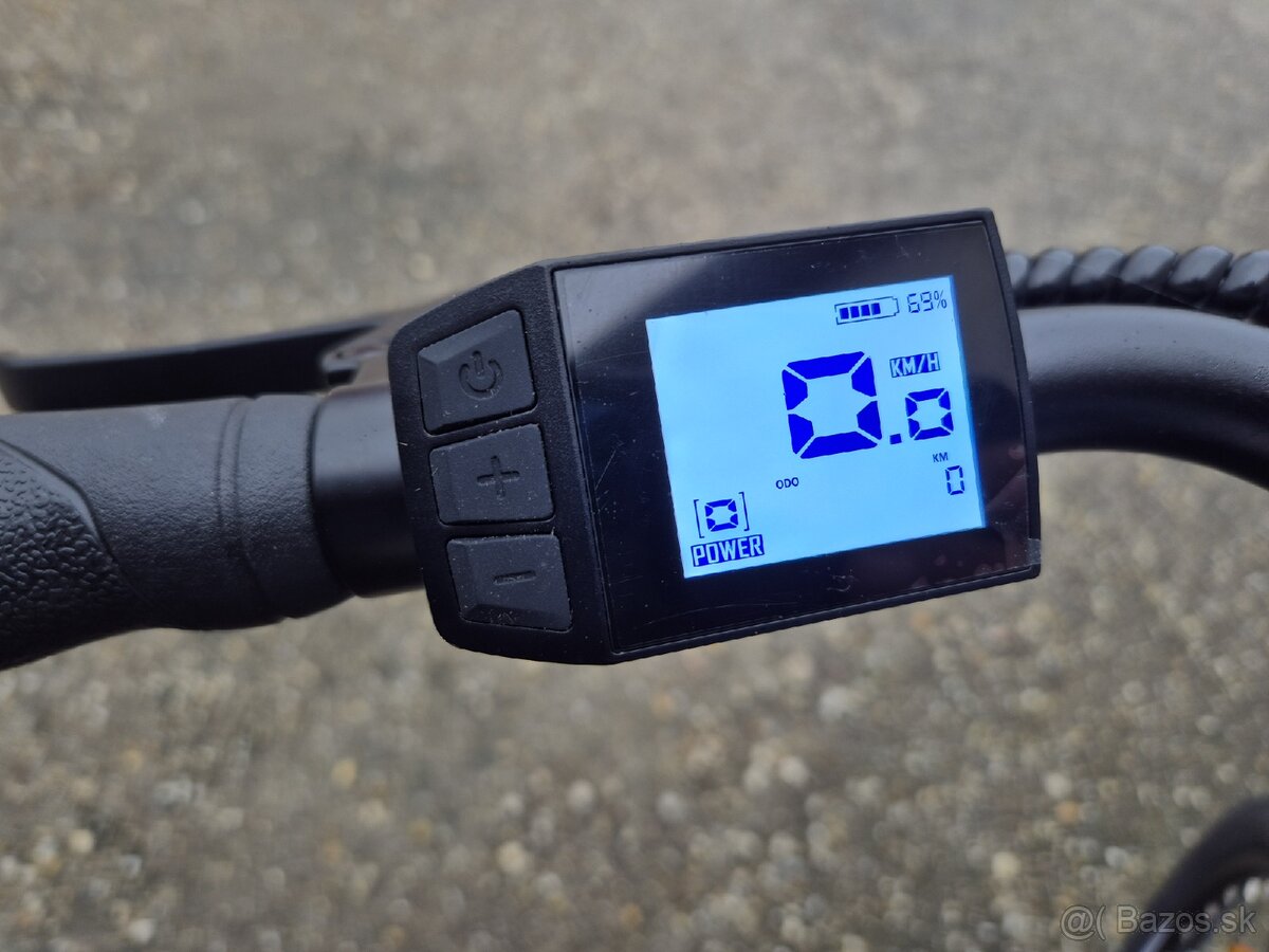 Nový Zánovný, elektrobicykel - 16